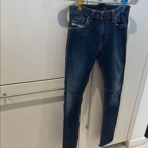 Diesel Kids Dark Blue Jeans Excelent Conditions